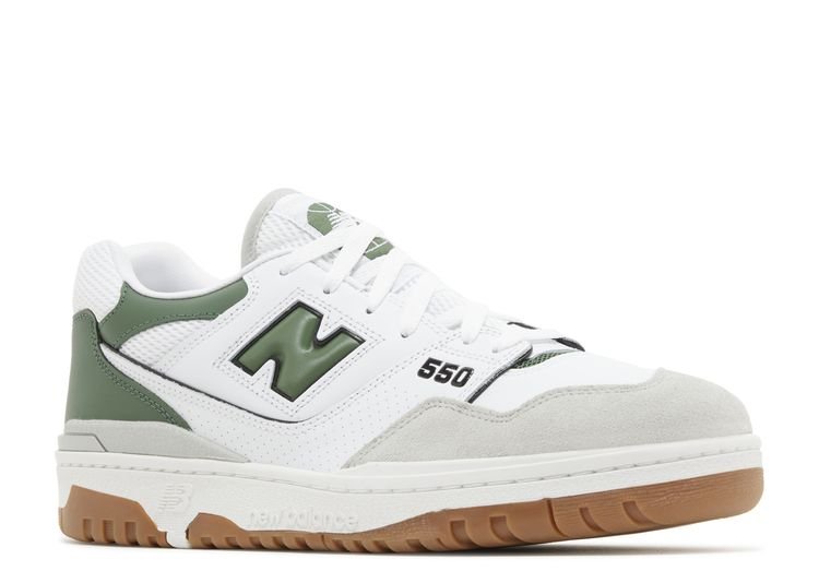New Balance 550 White Nori - Image 3