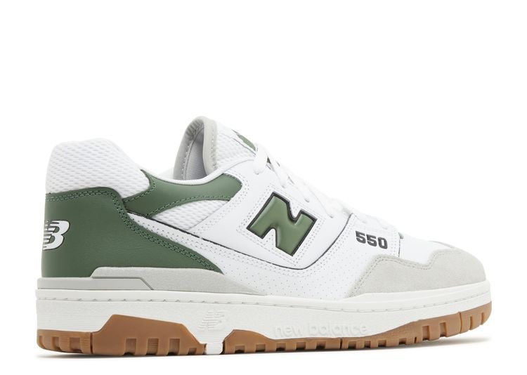 New Balance 550 White Nori - Image 4