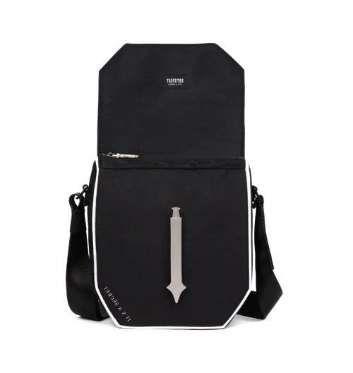 Trapstar Cobra T Bag - Black / Reflective - Image 4