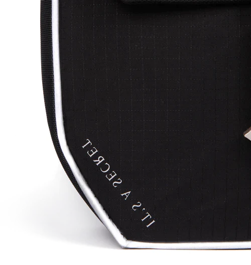 Trapstar Cobra T Bag - Black / Reflective - Image 5