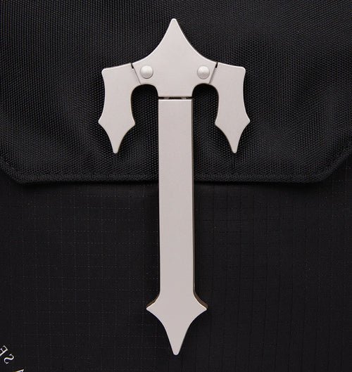 Trapstar Cobra T Bag - Black / Reflective - Image 6
