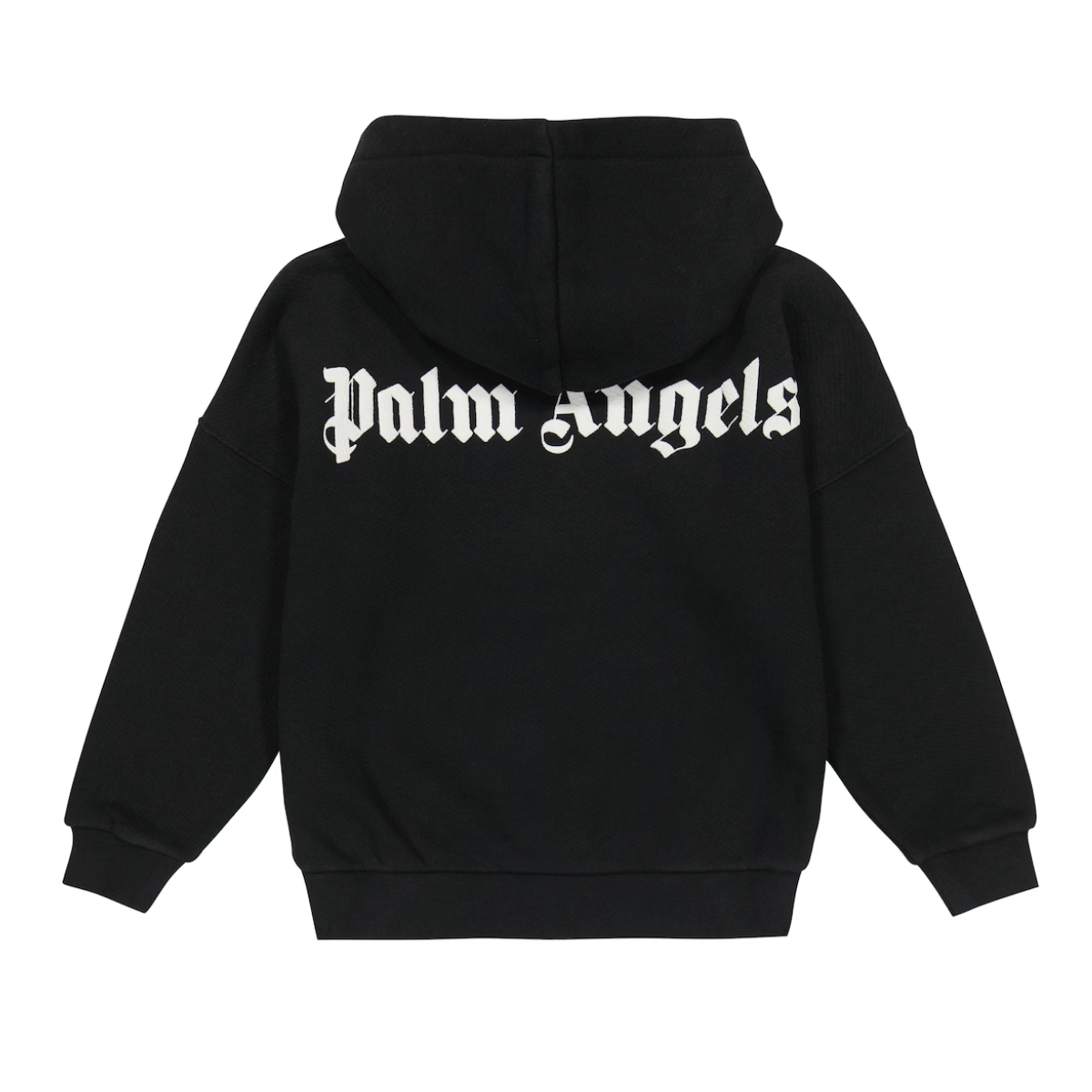 Palm Angels Logo Hoodie Black